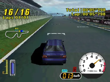 Toyota Netz Racing (JP) screen shot game playing